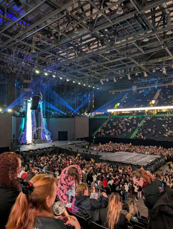 AO Arena, section: 104, row: S, seat: 12