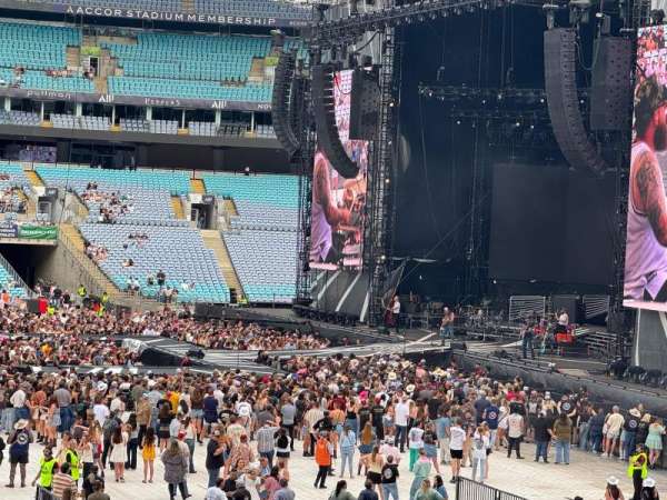 Accor Stadium, section: 232, row: 34, seat: 6