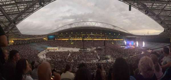 Accor Stadium, section: 433, row: 4, seat: 11