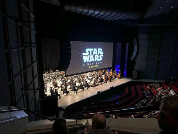 BJCC Concert Hall, section: Balcony L, row: D, seat: 702