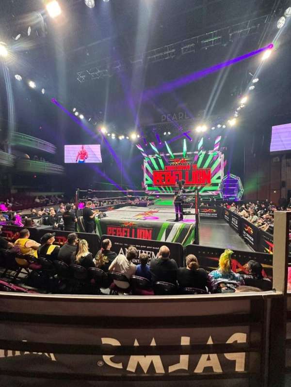 Pearl Theater, section: 203, row: A, seat: 1