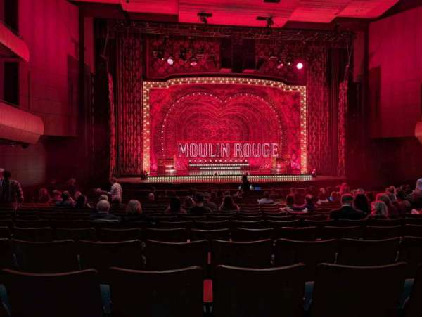 DeVos Performance Hall, section: orch, row: p, seat: 33