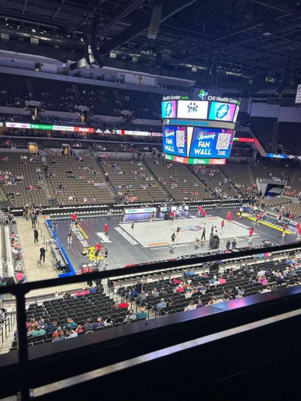 CHI Health Center Omaha, section: 223, row: 1, seat: 15