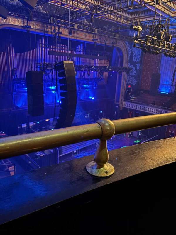 The Tabernacle, section: 306, row: A, seat: 7