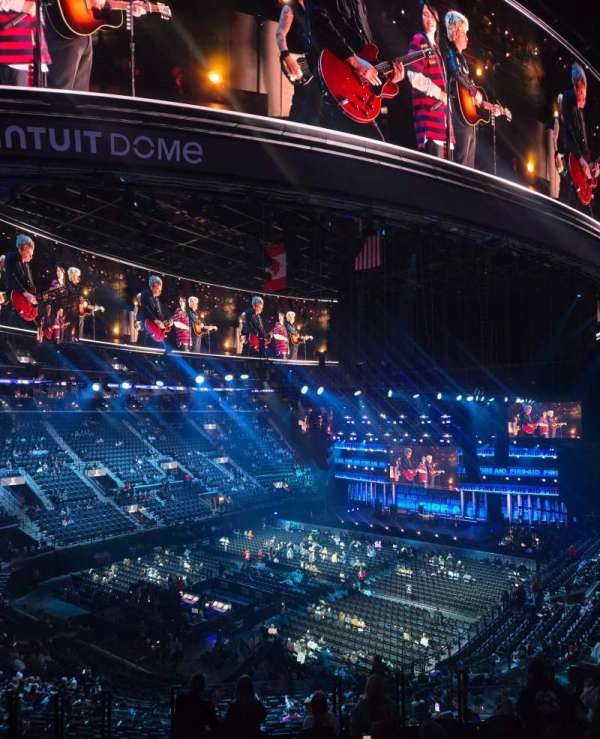 Intuit Dome, section: Main 30, row: 25, seat: 21