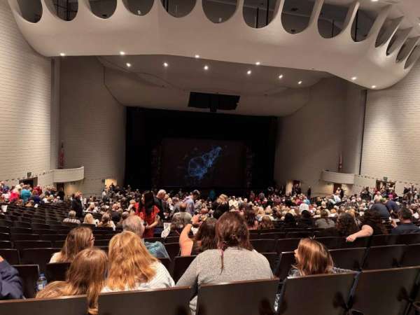 Ruth Eckerd Hall, section: Portal 11, row: GG, seat: 58