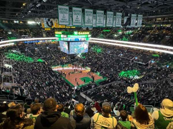 TD Garden, section: 311, row: 13, seat: 7