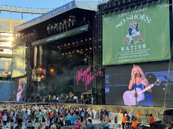 Gillette Stadium, section: 130, row: 7, seat: 7