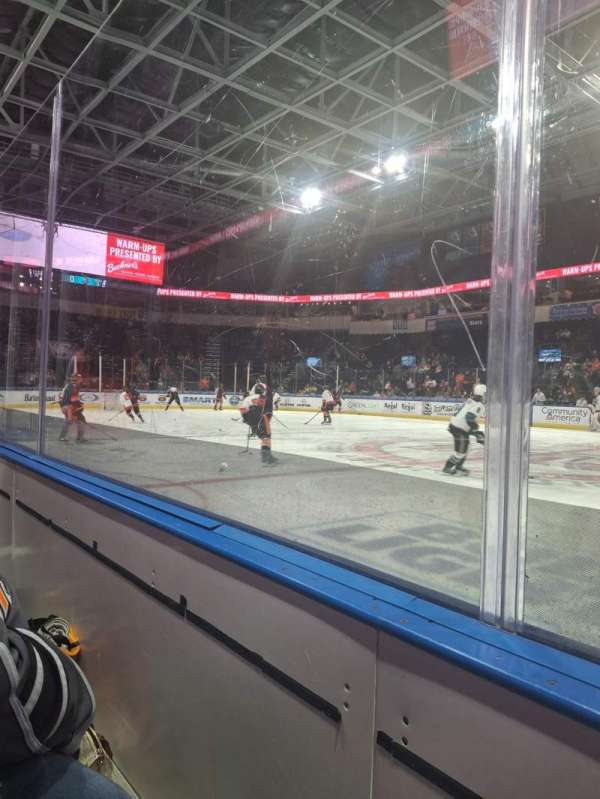 Cable Dahmer Arena, section: 106, row: ADA, seat: 12