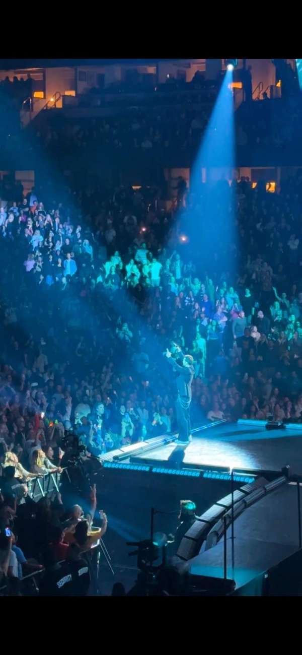 Honda Center, section: 218, row: S, seat: 13
