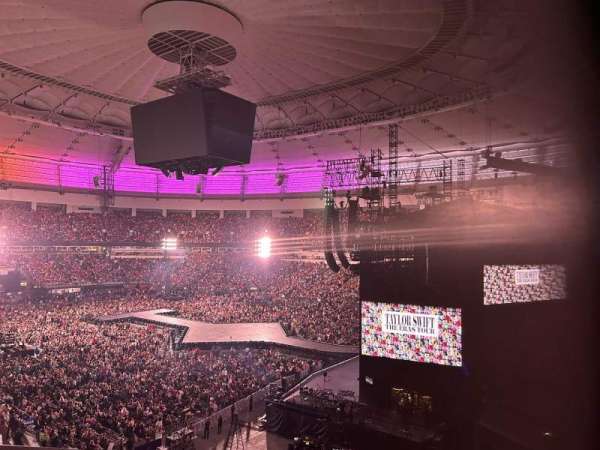 BC Place, section: 434, row: A, seat: 108