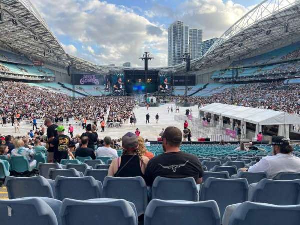 Accor Stadium, section: 117, row: 26, seat: 36