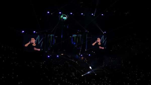 AO Arena, section: 207, row: D, seat: 6