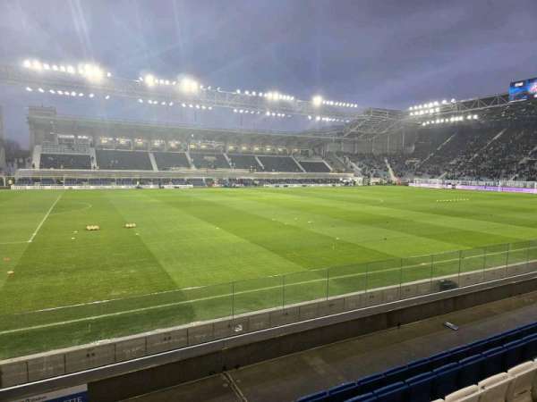 Gewiss Stadium, section: F04, row: 6, seat: 151