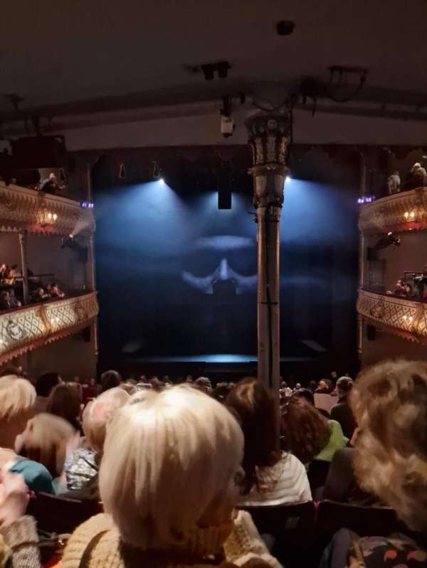 The Old Vic, section: Dress Circle, row: E, seat: 18