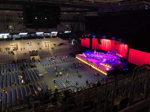 SAP Arena, section: 406, row: 12, seat: 5