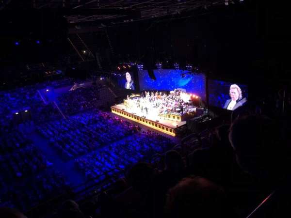 SAP Arena, section: 406, row: 12, seat: 5