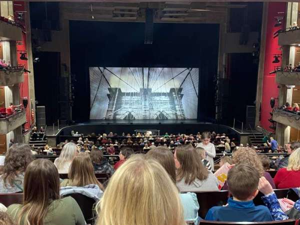 Clowes Memorial Hall, section: 1T-L, row: F, seat: 106
