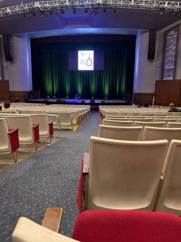 Will Rogers Auditorium, section: RTCTR, row: Z, seat: 1