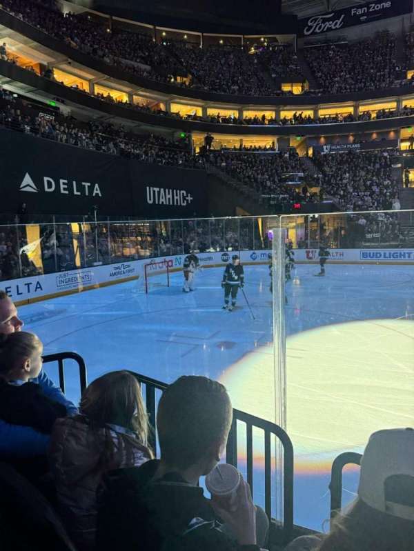 Delta Center, section: 20, row: 3, seat: 2