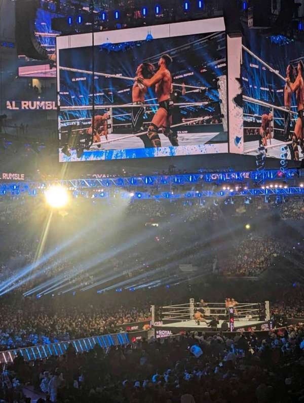 Lucas Oil Stadium, section: 148, row: 22, seat: 29