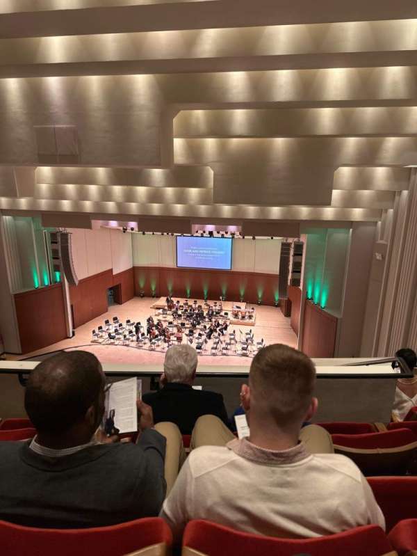 Atlanta Symphony Hall, section: Balcony R, row: F, seat: 8