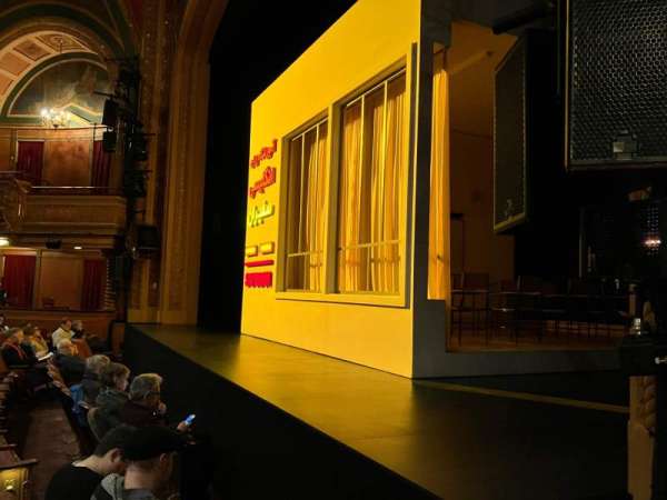 Todd Haimes Theatre, section: Box BB, row: 1, seat: 2
