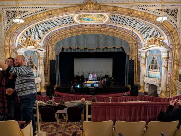 State Theatre Minneapolis, section: Balcony 6, row: G, seat: 1