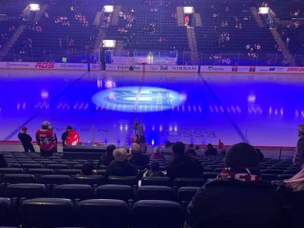Place Bell, section: 101, row: S, seat: 7