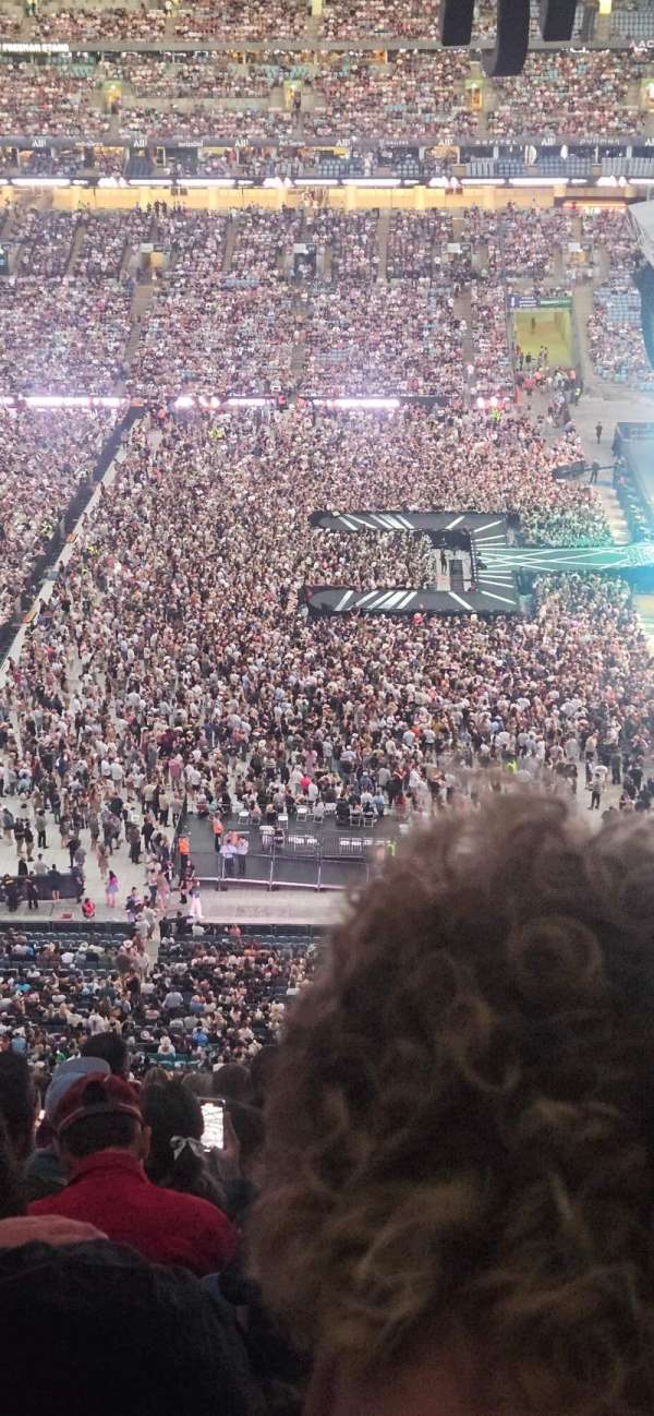 Accor Stadium, section: 629, row: 22, seat: 50