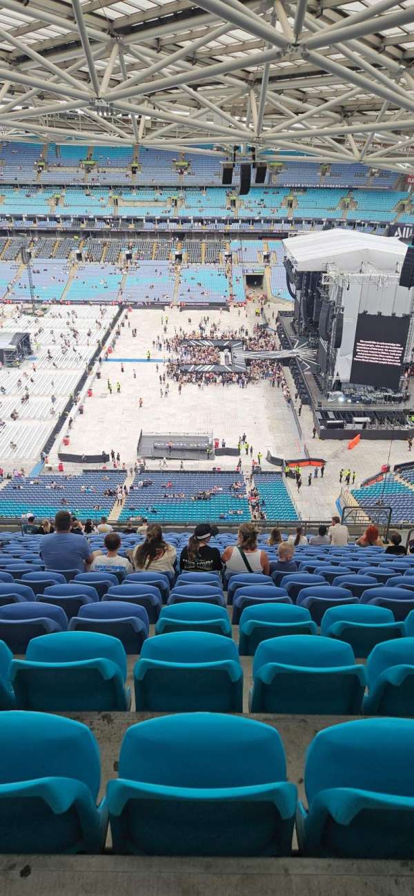 Accor Stadium, section: 629, row: 22, seat: 50