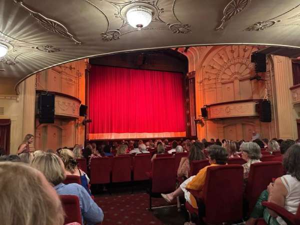 Athenaeum Theatre, Melbourne, section: Stalls, row: M, seat: 18