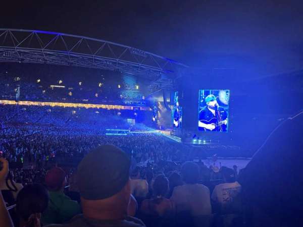 Accor Stadium, section: 133-2, row: 38, seat: 50