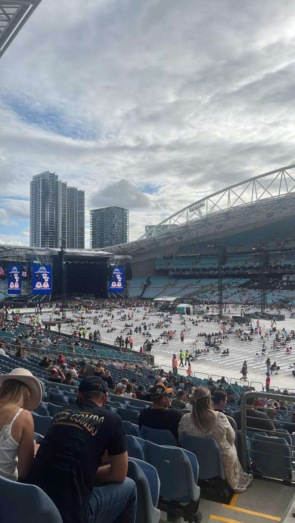 Accor Stadium, section: 113-2, row: 37, seat: 23