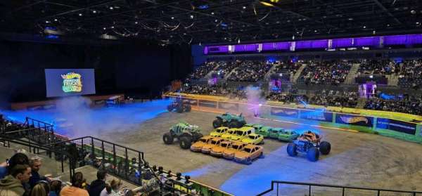 M&S Bank Arena, section: 6, row: hh, seat: 133