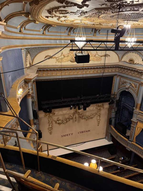 Harold Pinter Theatre, section: Balcony, row: c, seat: 21