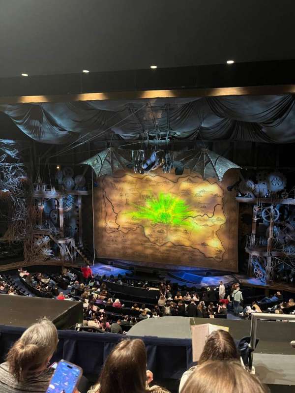 Gershwin Theatre, section: Front Mezzanine C, row: C, seat: 116