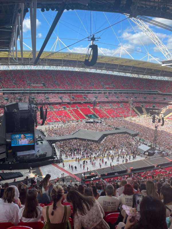 Wembley Stadium, section: 532, row: 21, seat: 156
