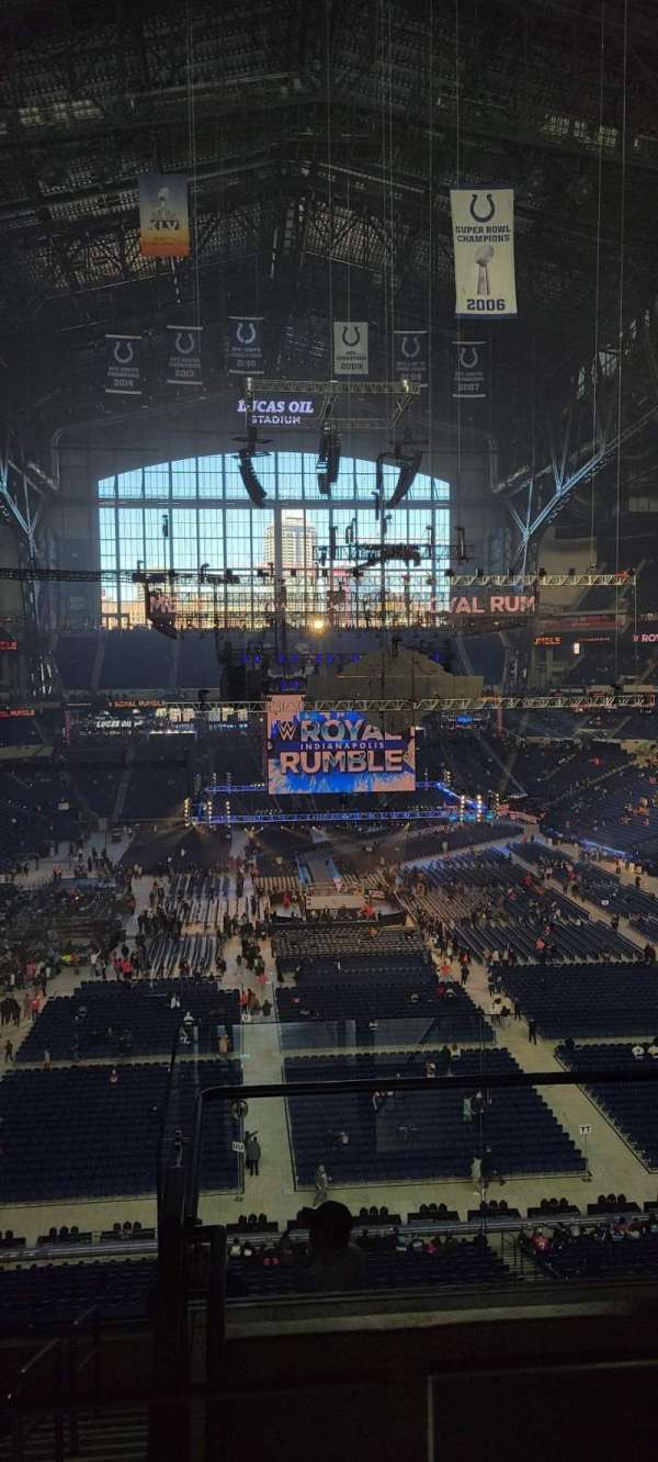 Lucas Oil Stadium, section: 428, row: 5, seat: 3