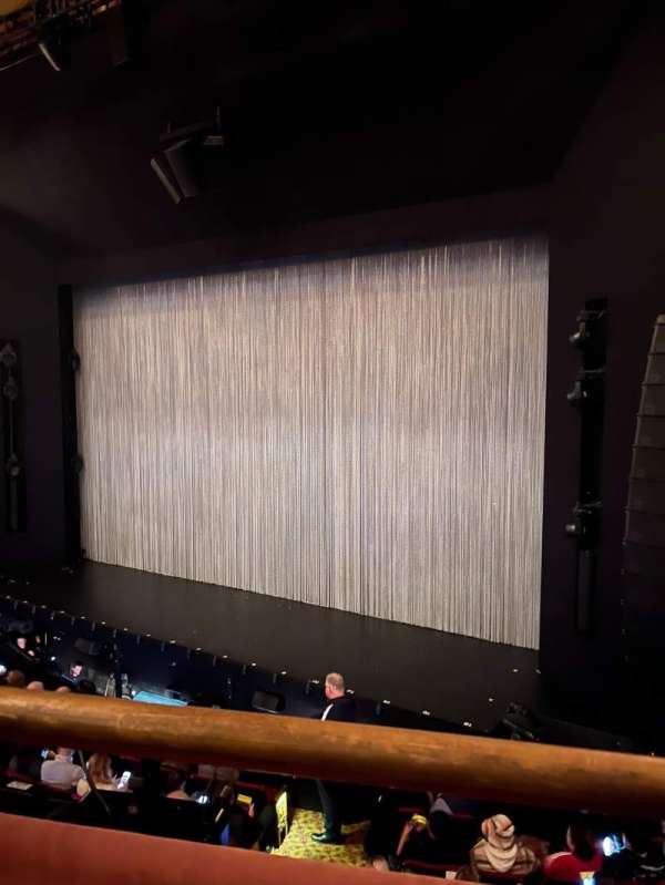St. James Theatre, section: Mezzanine R, row: A, seat: 12