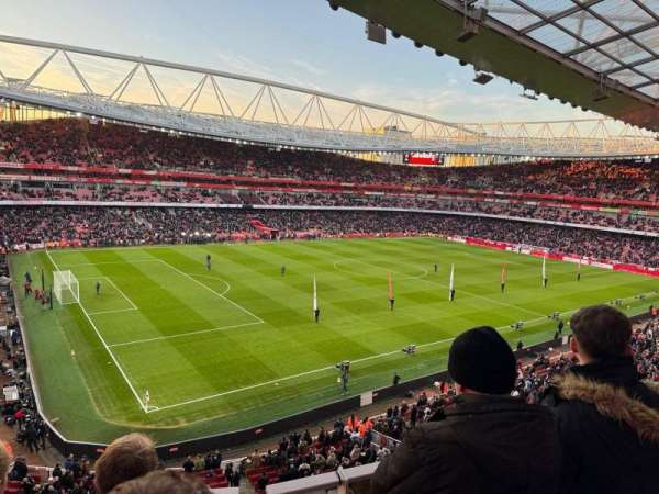 Emirates Stadium, section: 117, row: 3, seat: 732