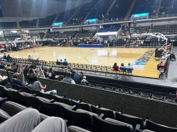 Propst Arena, section: 203, row: D, seat: 5