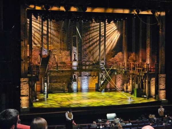 Belk theater, section: Grand Tier L, row: E, seat: 204