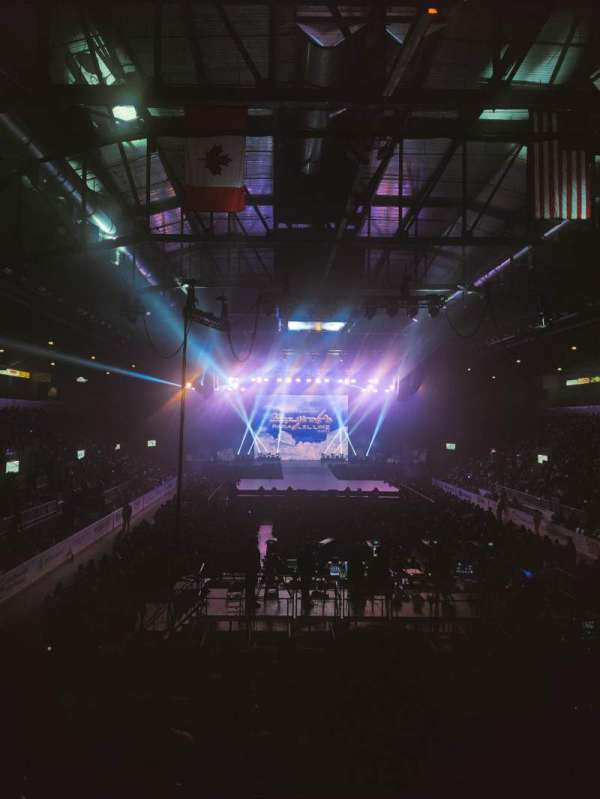 Accesso ShoWare Center, section: 119, row: 15, seat: 6