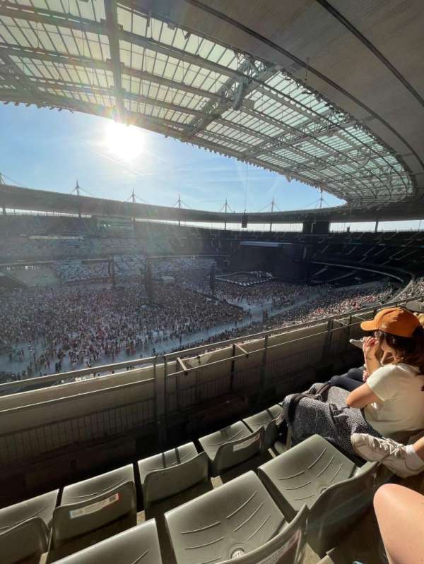 Stade de France, section: C8, row: 63, seat: 27