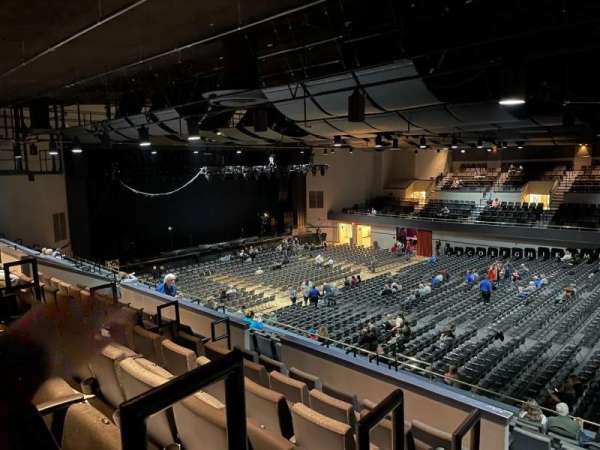 The Bell Auditorium, section: 13, row: K, seat: 8