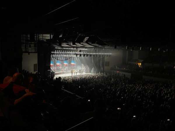 The Bell Auditorium, section: 13, row: K, seat: 8