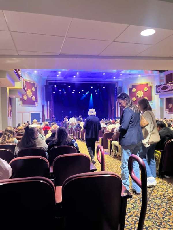 Bilheimer Capitol Theatre, section: OR Left, row: Y, seat: 21