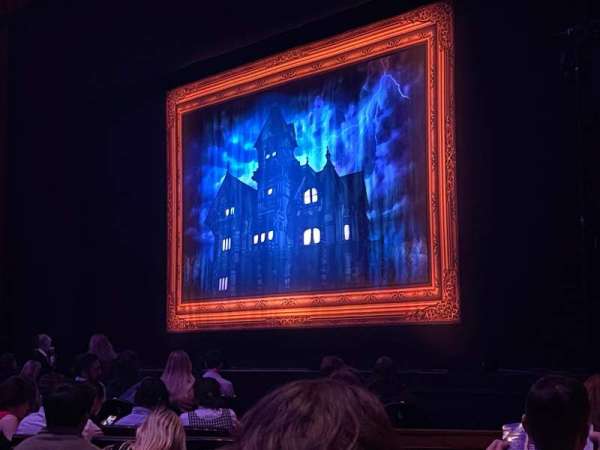Fox Theatre, Atlanta, section: Orchestra R, row: J, seat: 6
