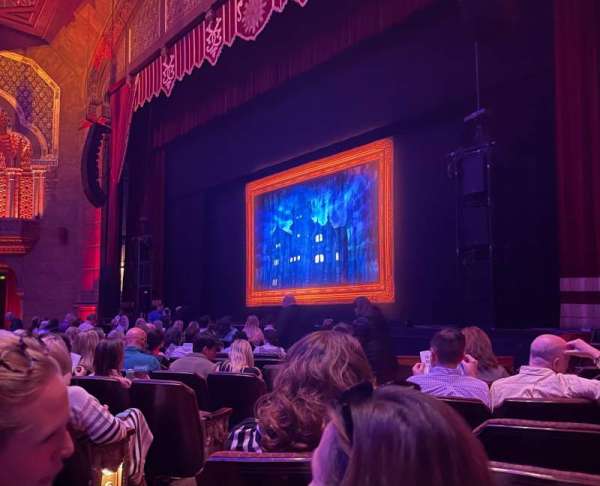 Fox Theatre, Atlanta, section: Orchestra R, row: J, seat: 4